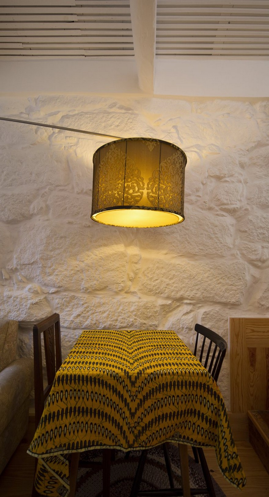 Rehabilitation of a Small Historic House in Porto, Portugal-15