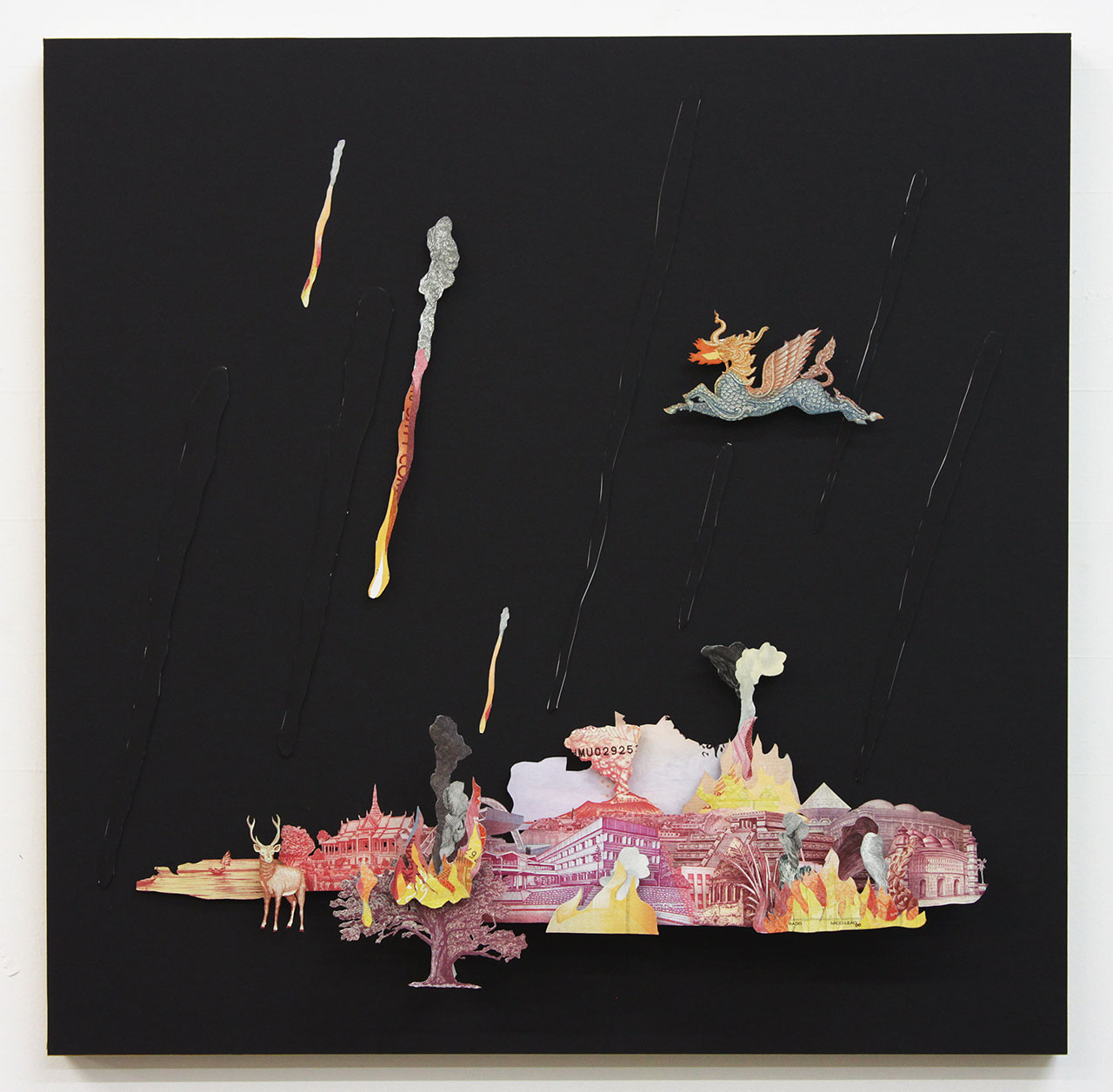 重塑世界的艺术 | Rodrigo Torres 的拼贴世界-45