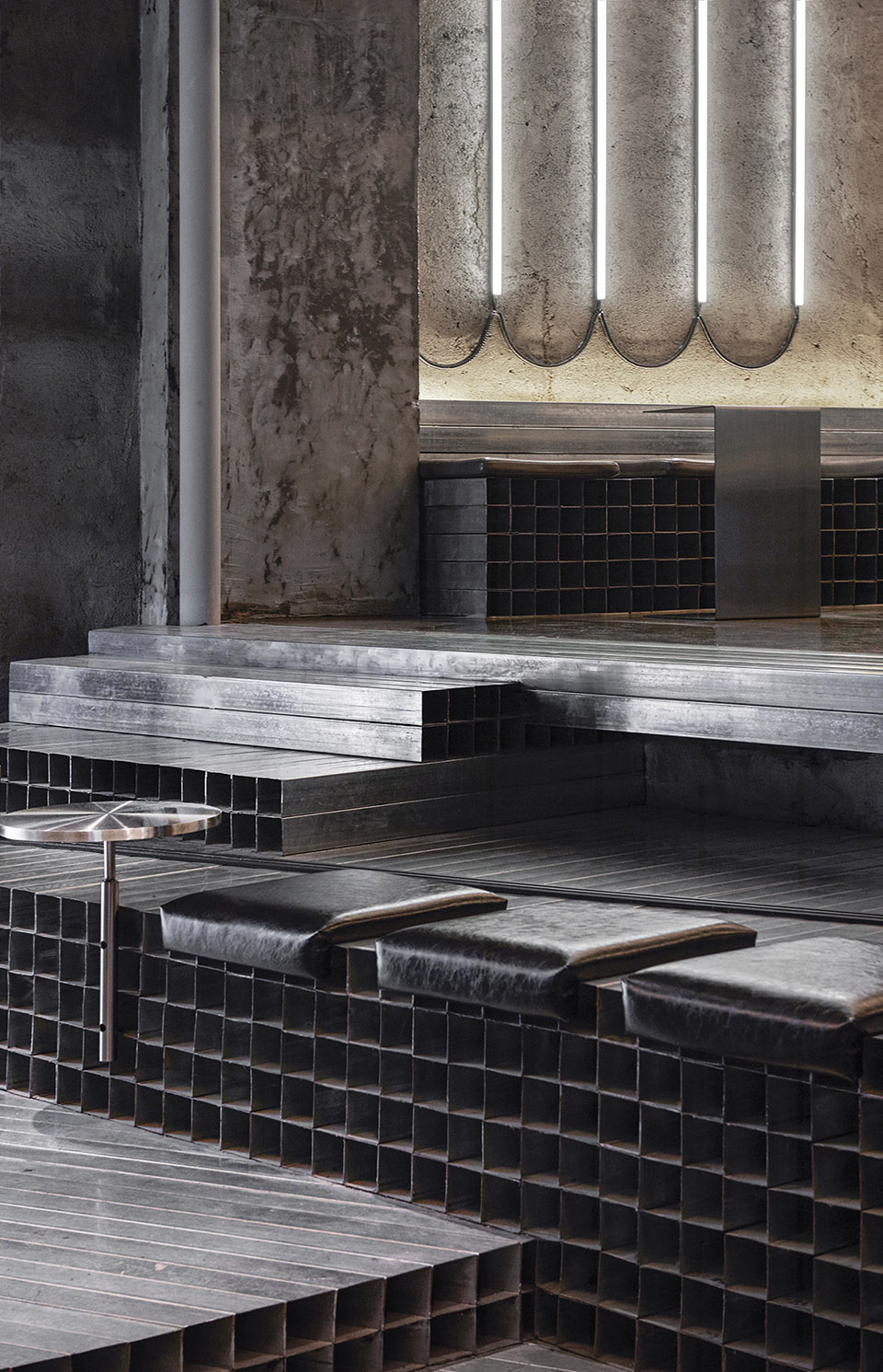 武汉BARISTAR咖啡店丨中国武汉丨odd设计事务所-24