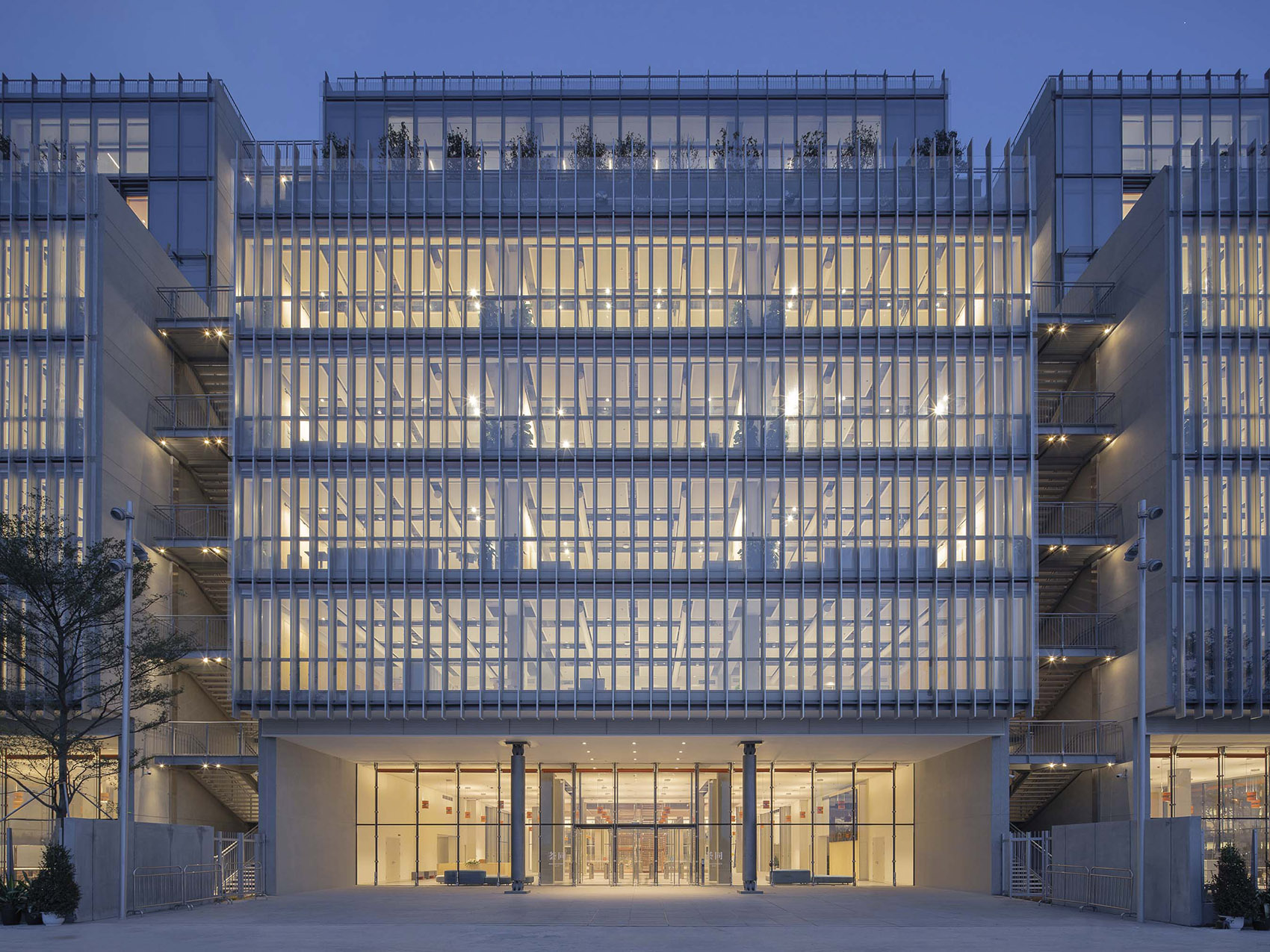 深圳荟同学校丨中国深圳丨伦佐·皮亚诺建筑工作室等-52