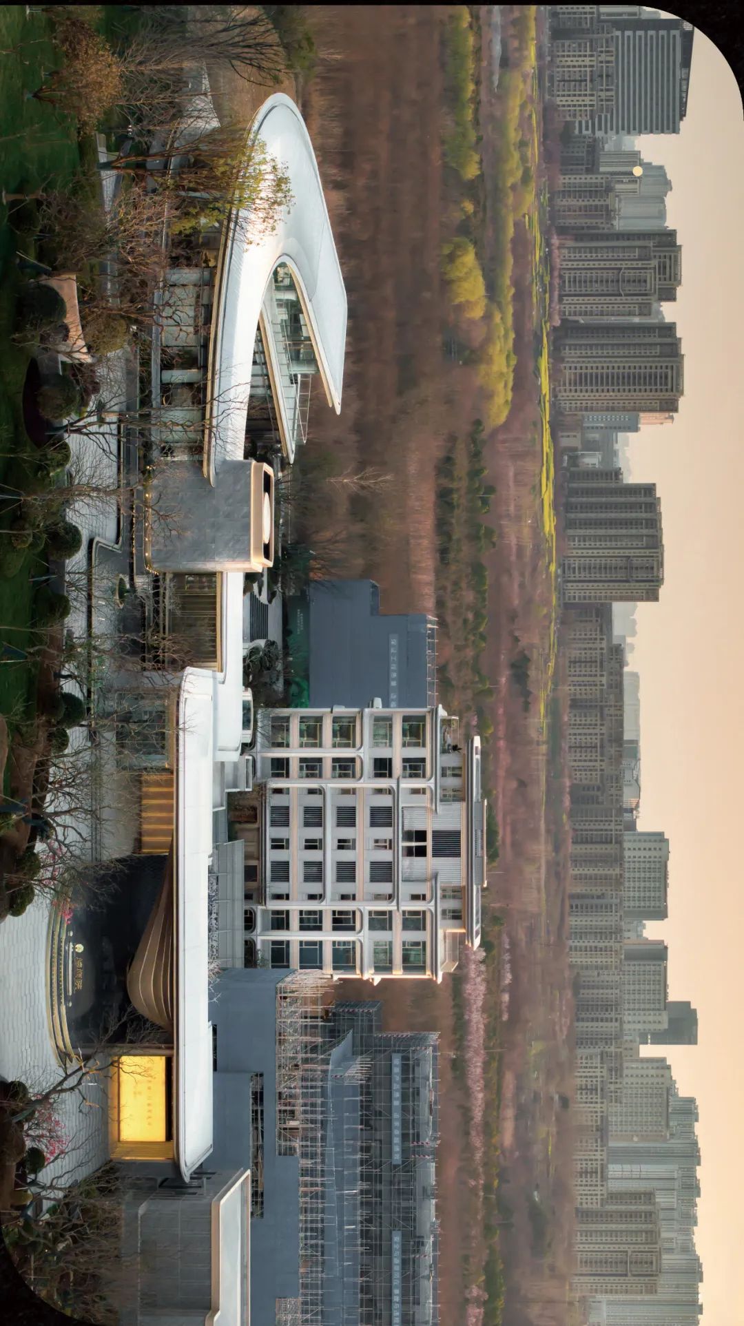 曲韵漫境·合肥城建梓桐院丨罗朗设计-7