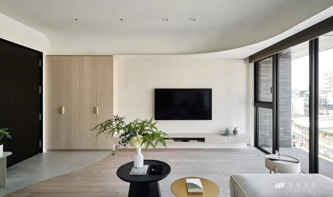 台北余宅 · 流动的光影空间丨中国台北-12