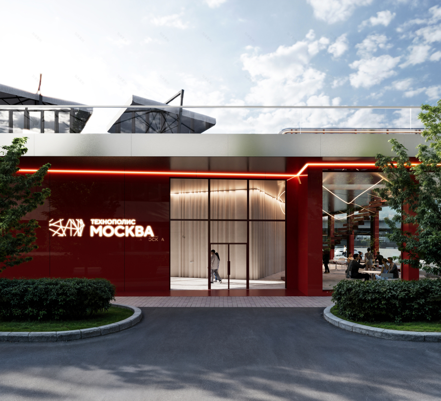 Moscow Technopolis城市改造前后项目丨俄罗斯莫斯科丨Region Studio-4