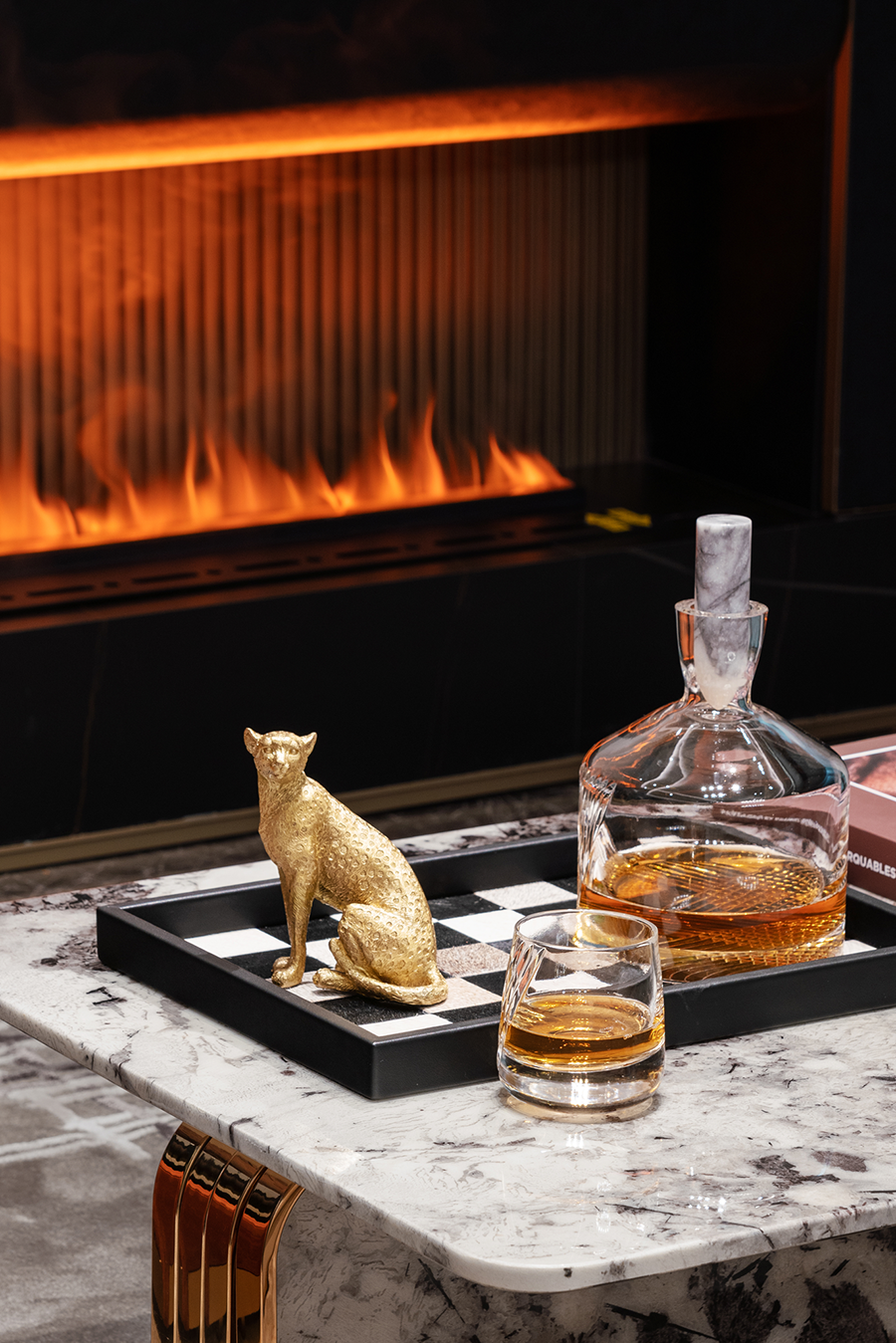 广州金茂万科·都会四季看房公区&116样板房丨中国广州丨深圳GNU金秋设计-51