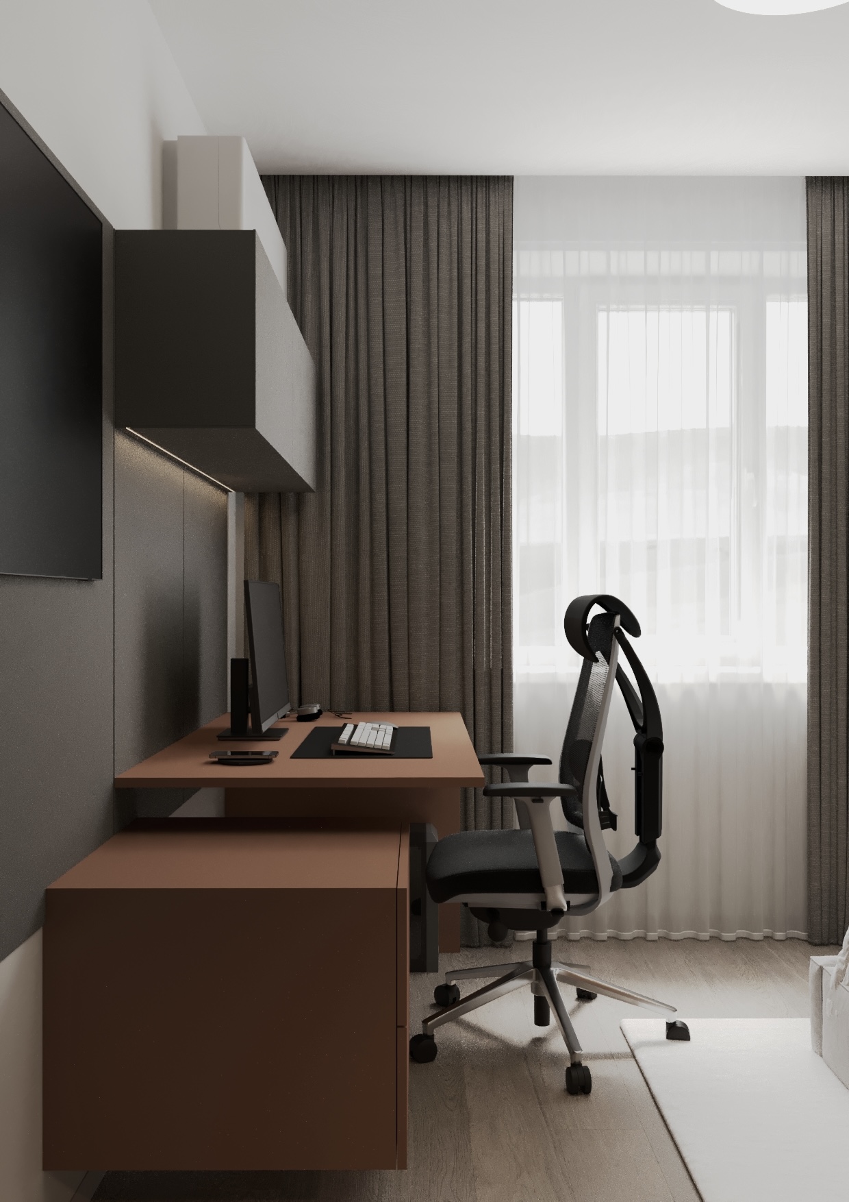 Boy's bedroom design project-3