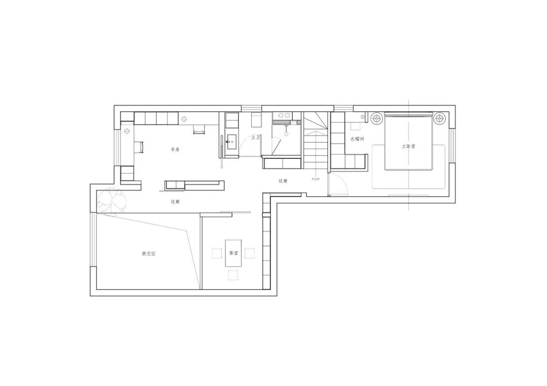 包头的 140m2 现代简约 loft公寓-39