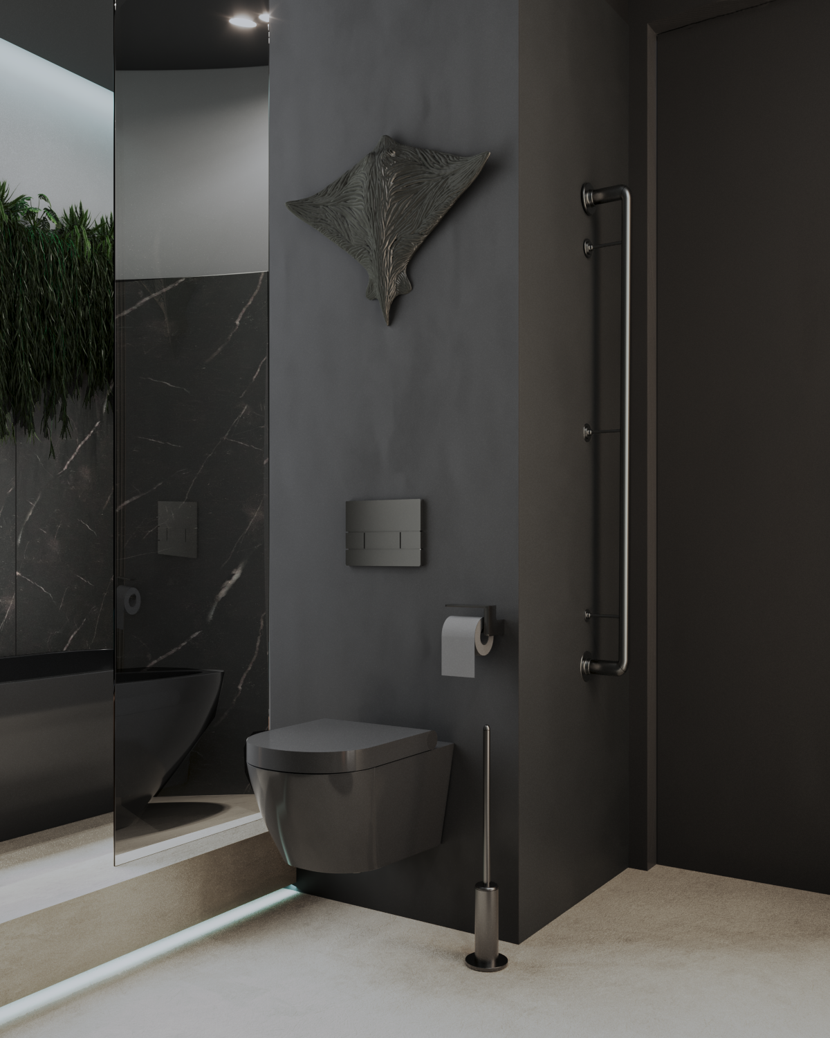 Apartment interior design project-2
