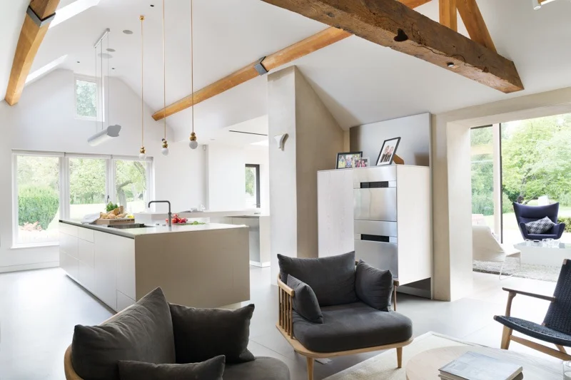 Georgian House室内设计丨英国牛津-21