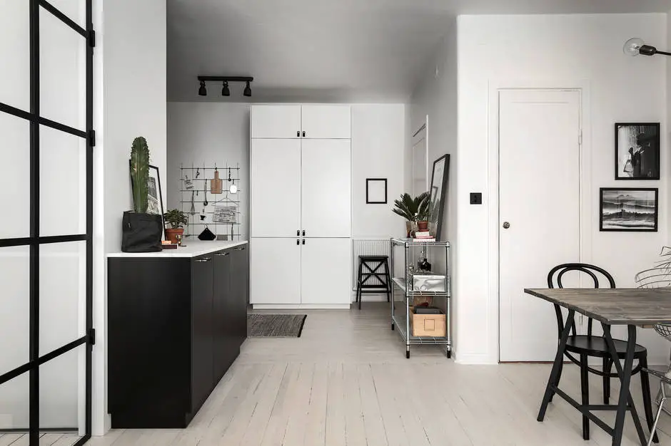 灰调北欧风 | 不一样的餐桌角落-14