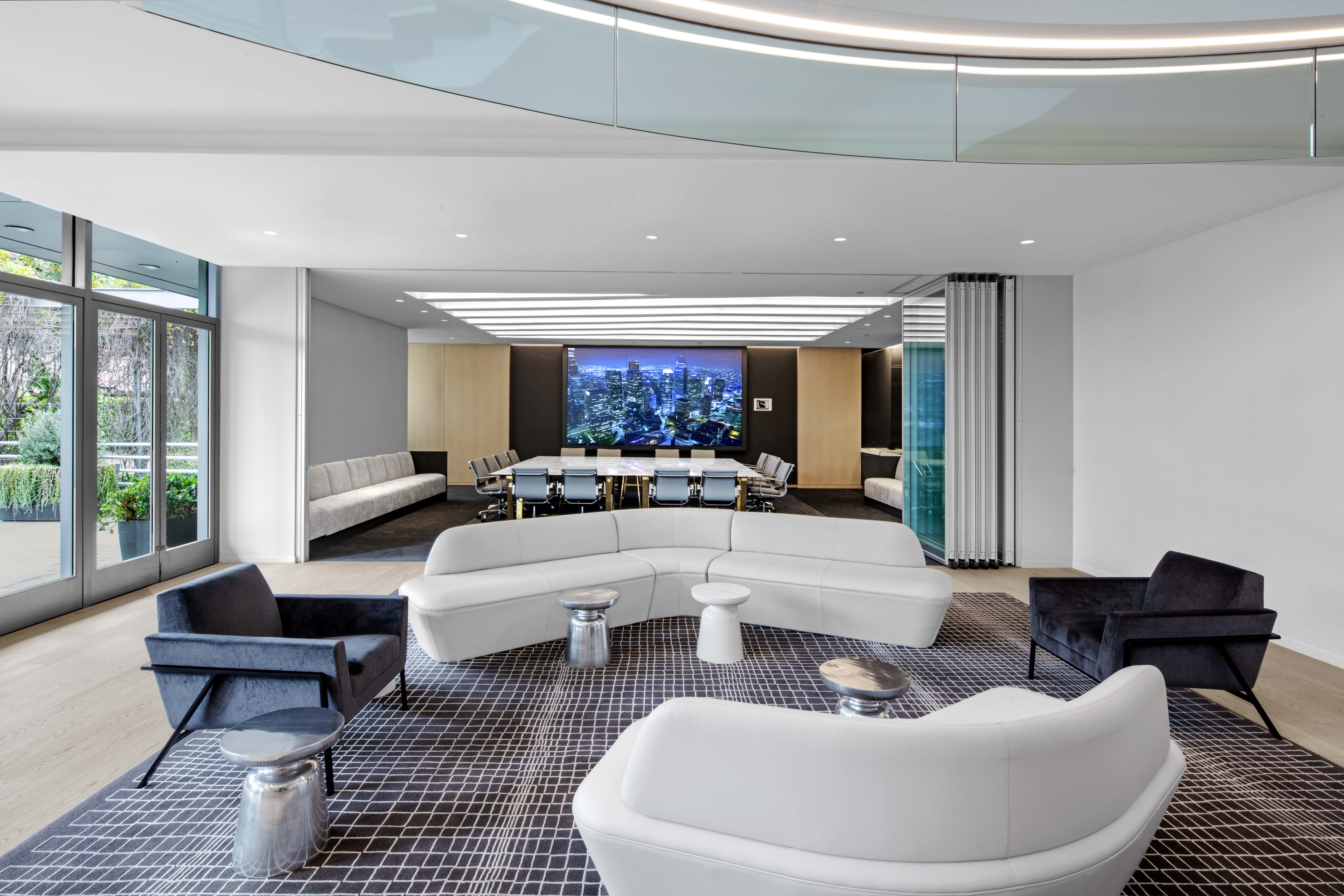 洛杉矶 Paradigm 总部丨美国洛杉矶丨Rottet Studio-12