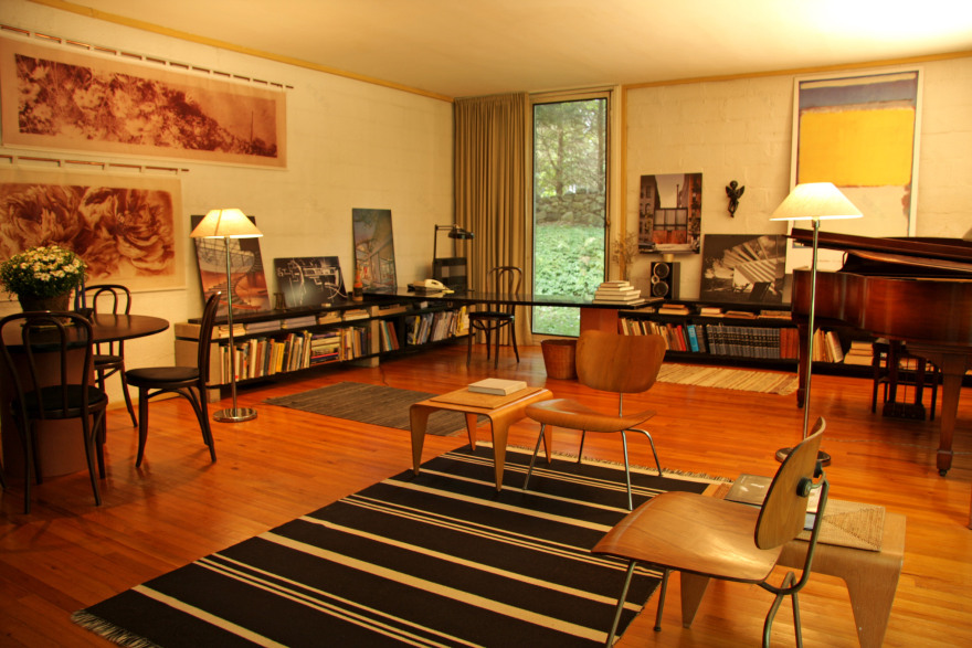 菲利普·约翰逊首个住宅项目“布斯之家”以 100 万美元出售-15