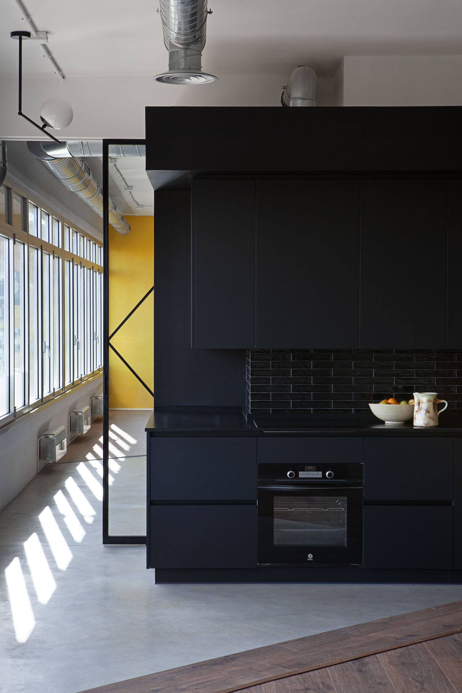 西班牙马德里GEOM co阁楼公寓/Ignacio Hornillos设计-7