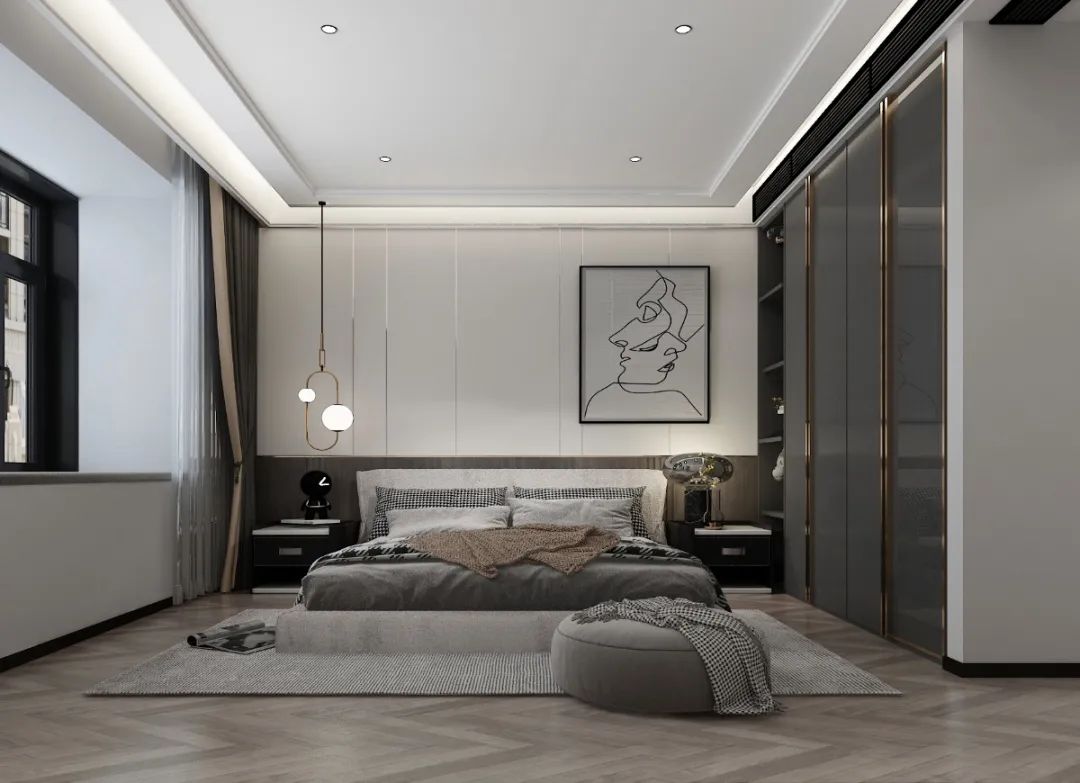 石家庄荣盛华府样板间丨中国石家庄丨聚合观境空间设计-24