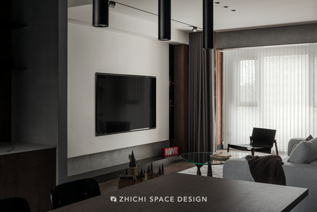 《哈利波特》粉丝的魔法之家 · 现代简约设计中的个性收藏空间丨武汉咫尺空间设计-28