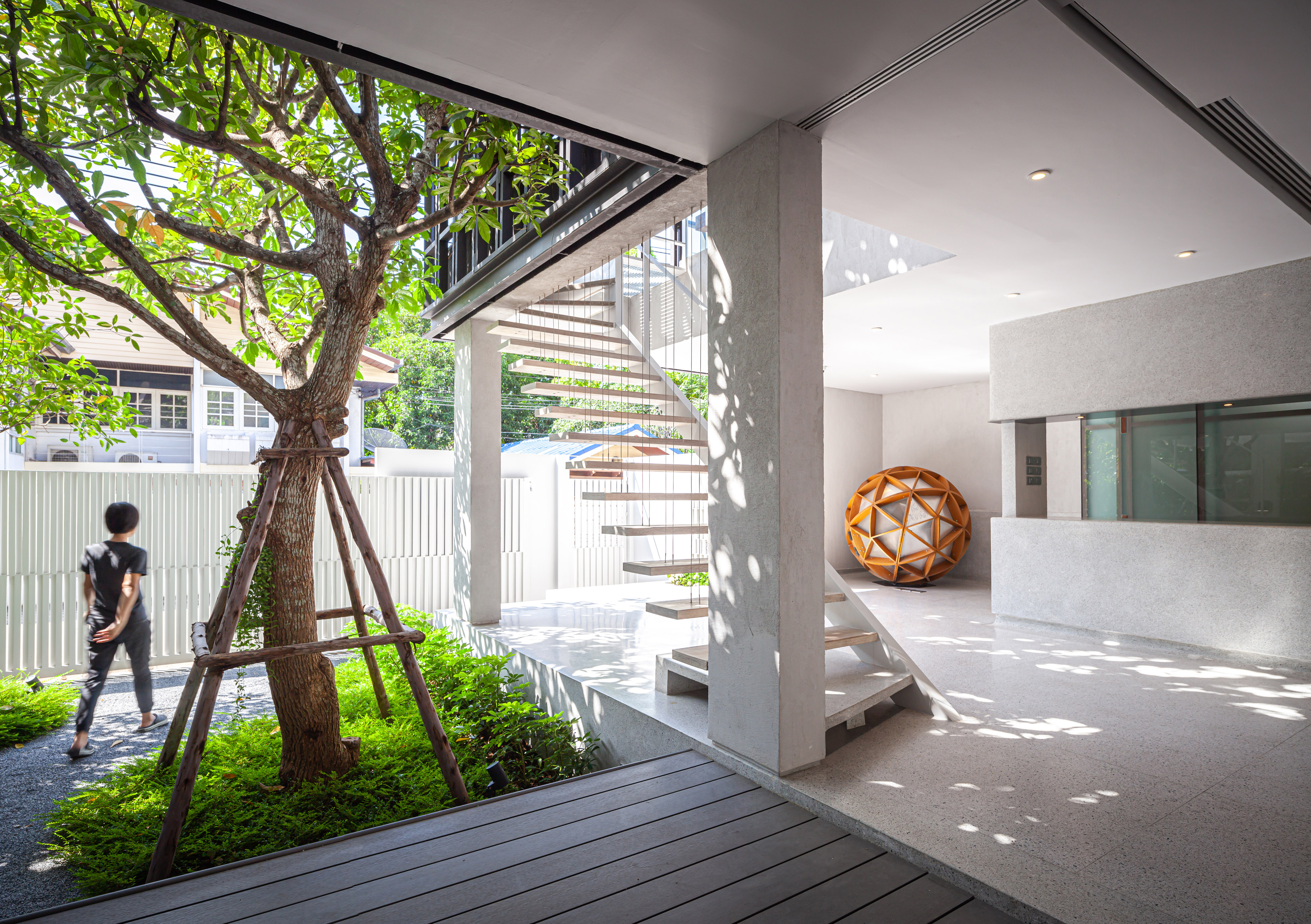 回忆中的新旧融合 · 曼谷#11 II 私人住宅与办公室设计丨泰国曼谷丨Beautbureau-41