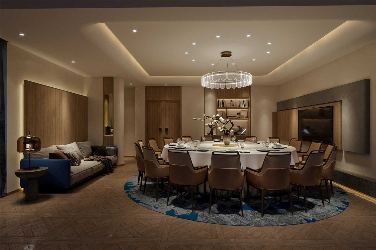 很高兴见到你餐厅设计丨中国重庆丨杭州品尚设计-15