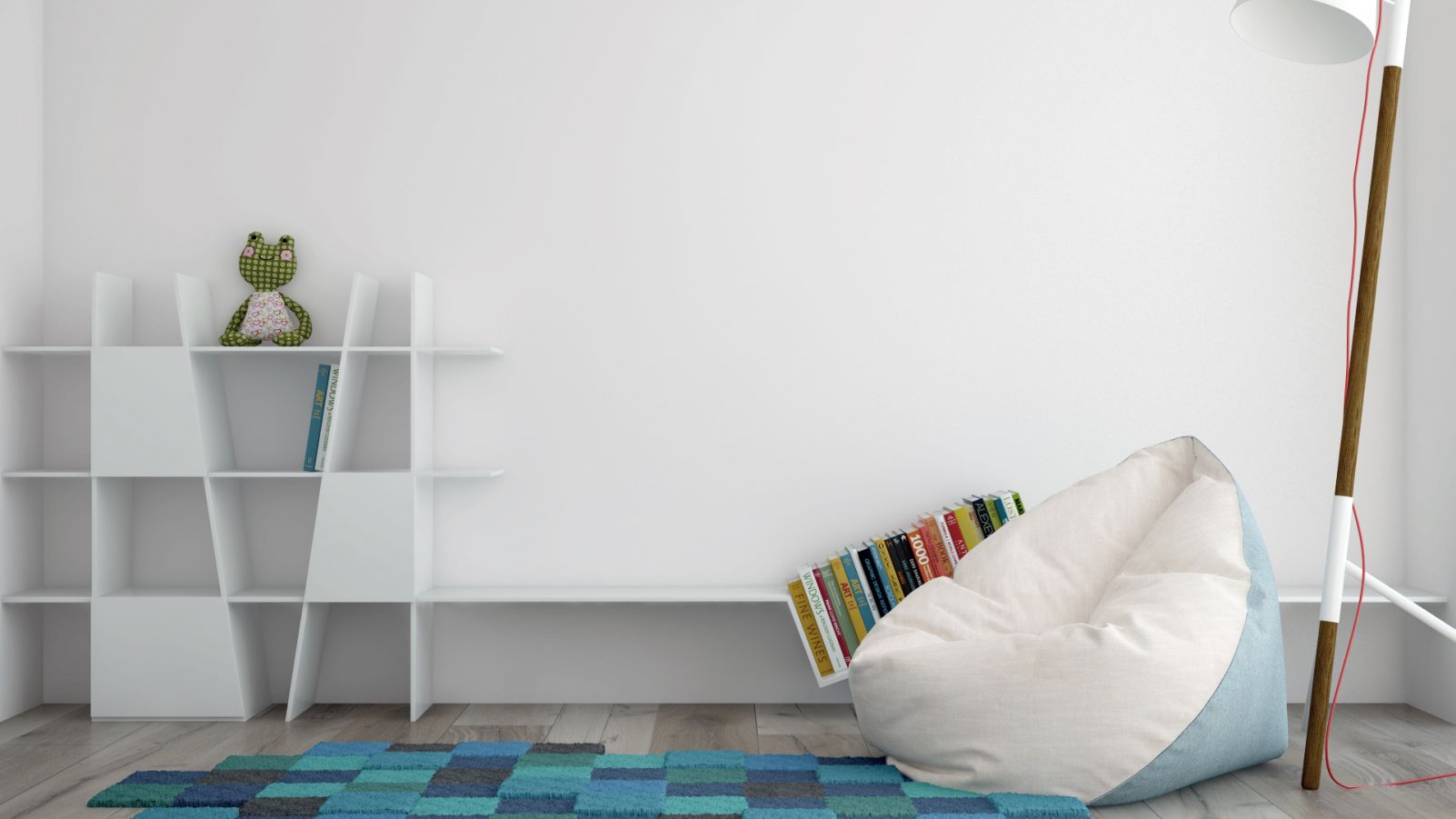 Создание интерьера квартиры Белый лист | Дизайн-студия Андрея Гординского-14