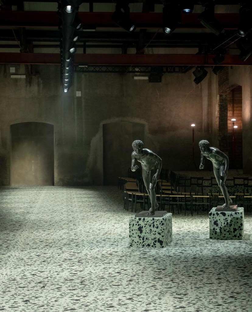 古驰 A,2023 年 W 秀场空间丨意大利米兰丨Gucci 品牌旗下设计团队-30