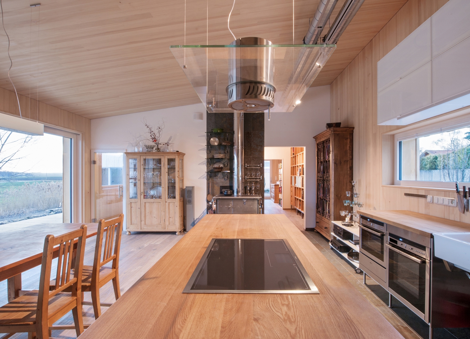 奥地利白松别墅 | 被动式建筑的绿色庭院-32