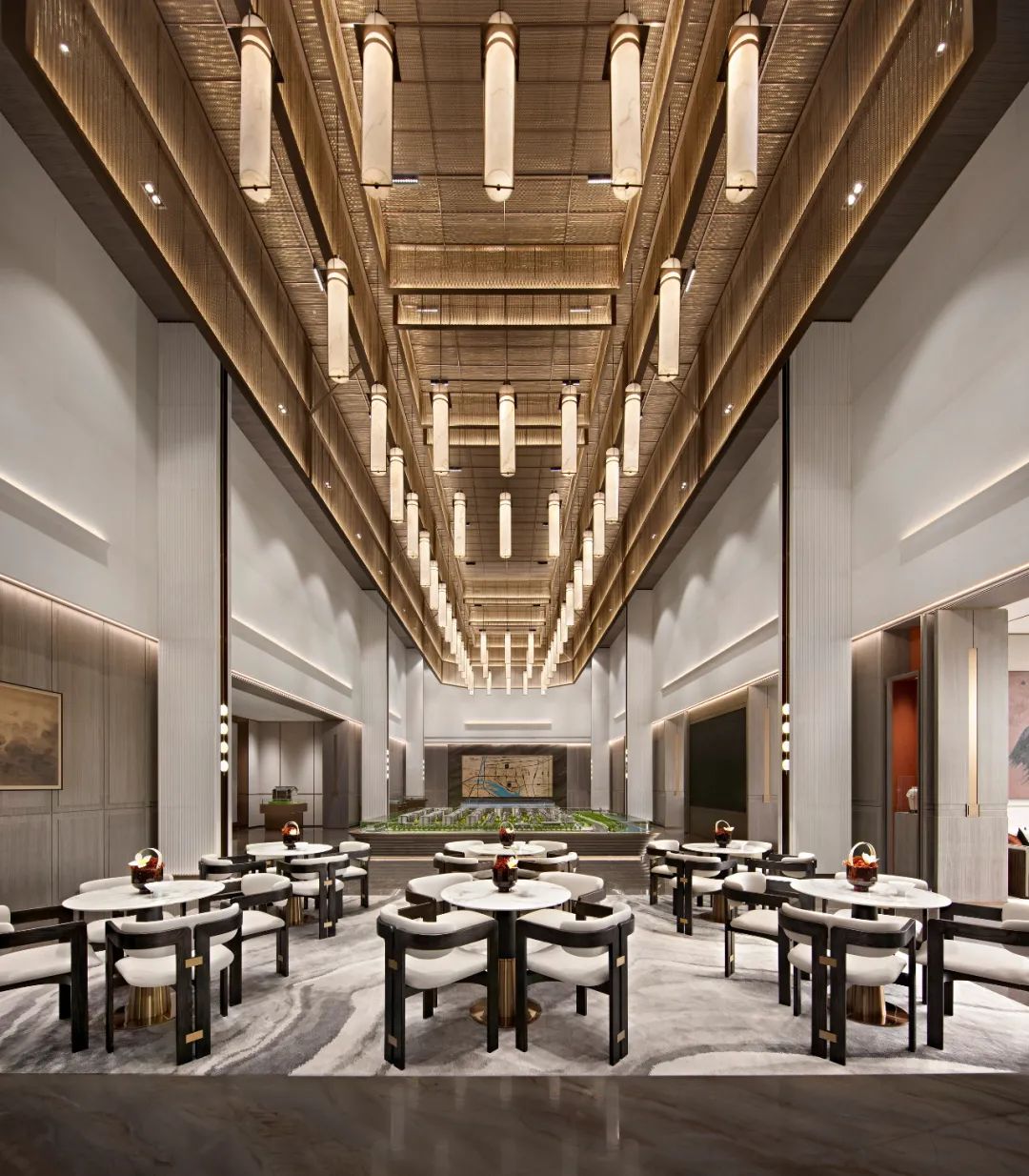 宁德文化行馆丨中国宁德丨牧笛设计,矩阵鸣翠-12