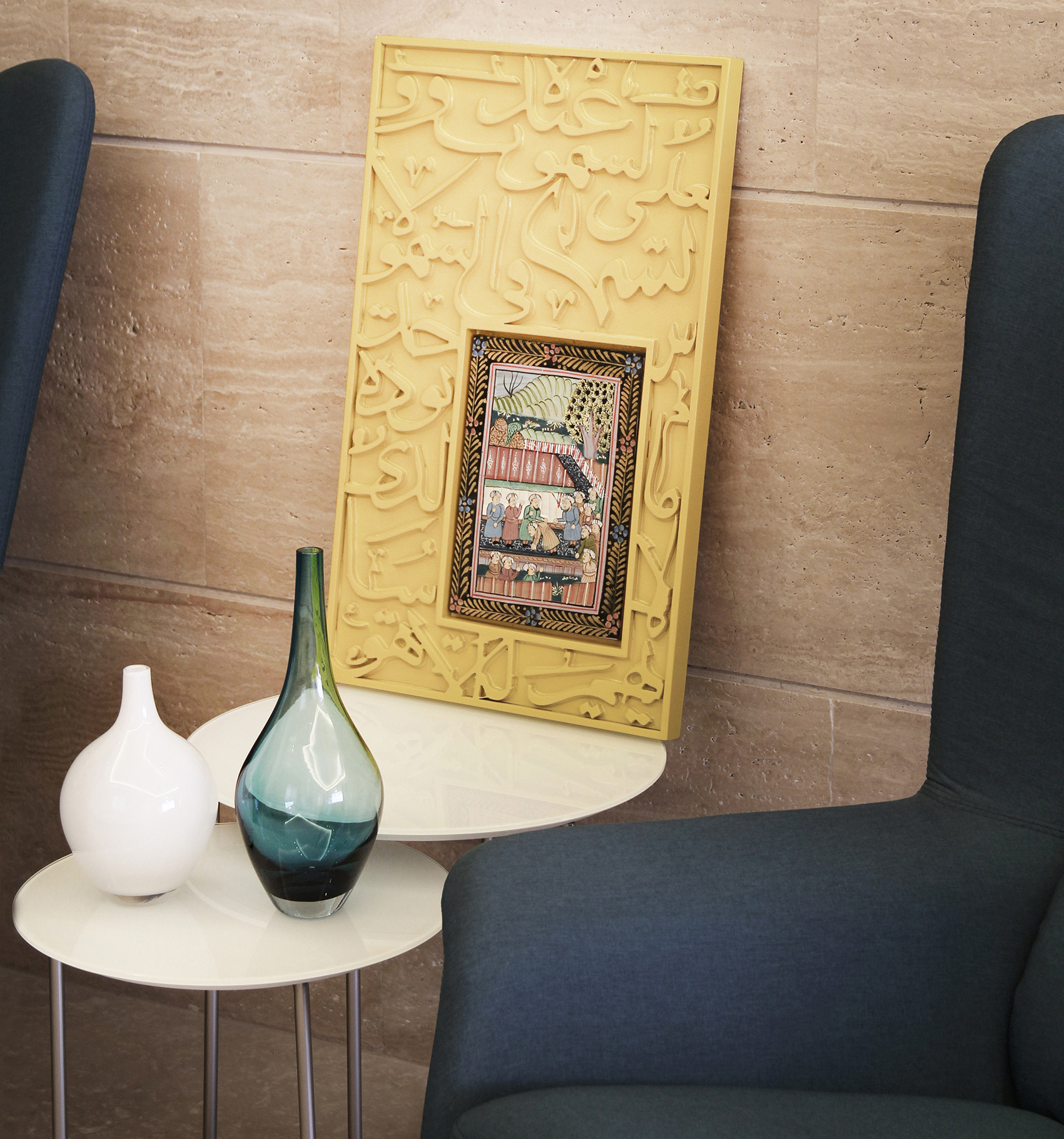 阳光地中海，温暖现代的乔尼耶公寓设计-10