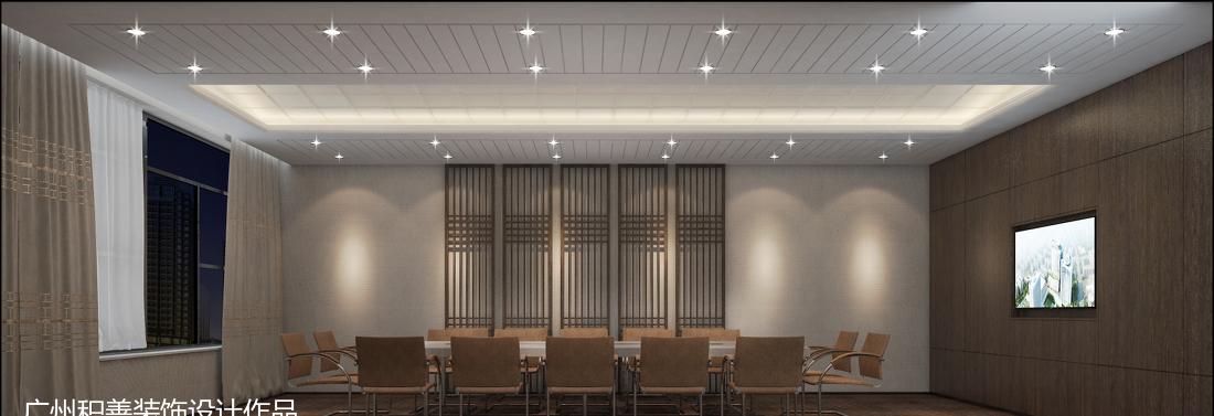 禅意新中式办公室设计，演绎现代办公美学-8