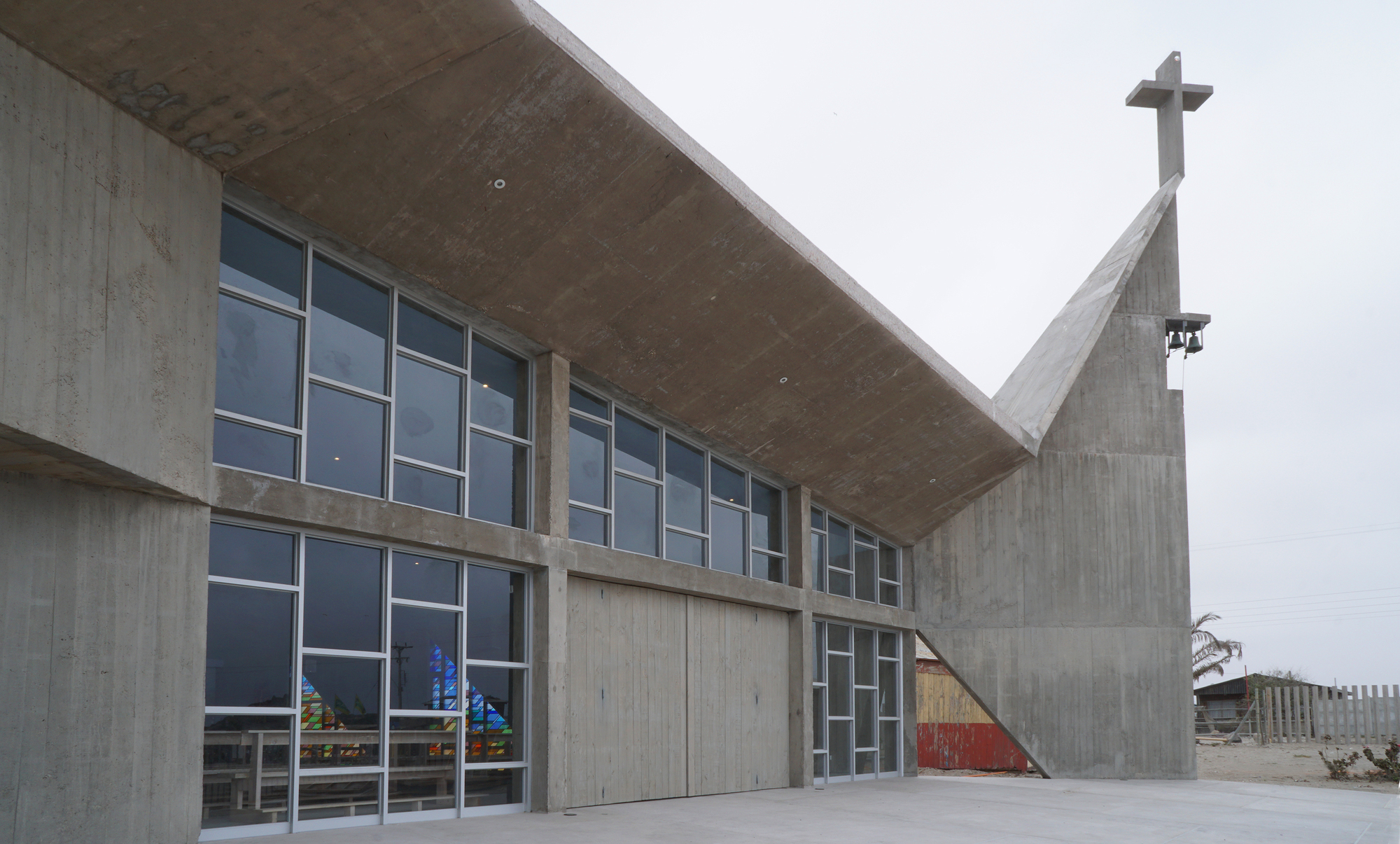 Chapel of San Agustín de Punta de Choros / Domenico Albasini Santander - MJA Arquitectura y construcción-28