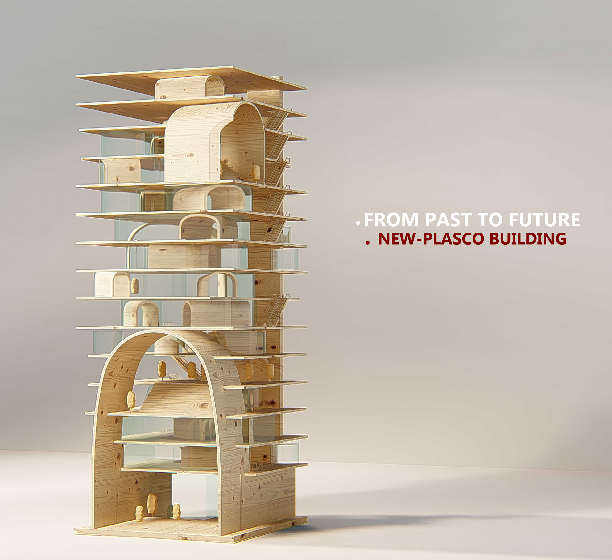 新 Plasco 建筑 |  Mohamad rasoul moosapour-14