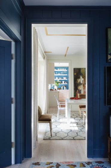 Forest Hills 1950s 分裂式住宅室内改造丨美国华盛顿丨Nestor SantaCruz Decoration-9