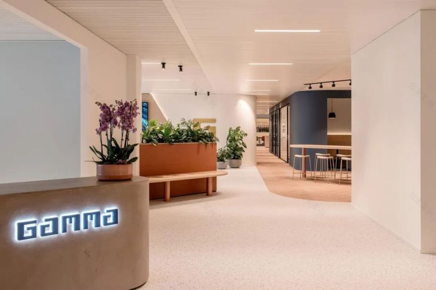 五金连锁店 Gamma 安特卫普总部丨比利时安特卫普丨Tetris Design + Build-8