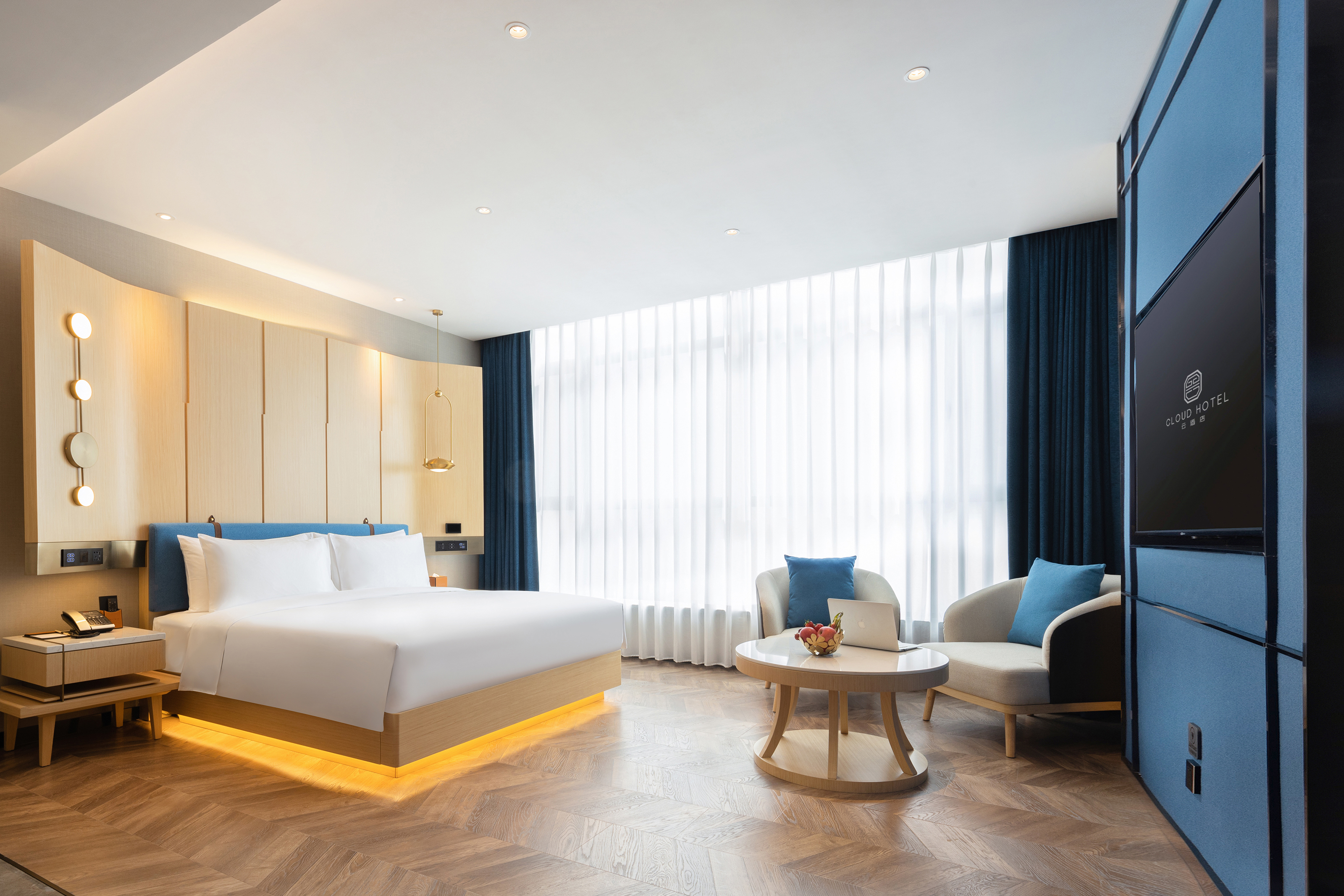空间摄影｜邯郸云酒店-21