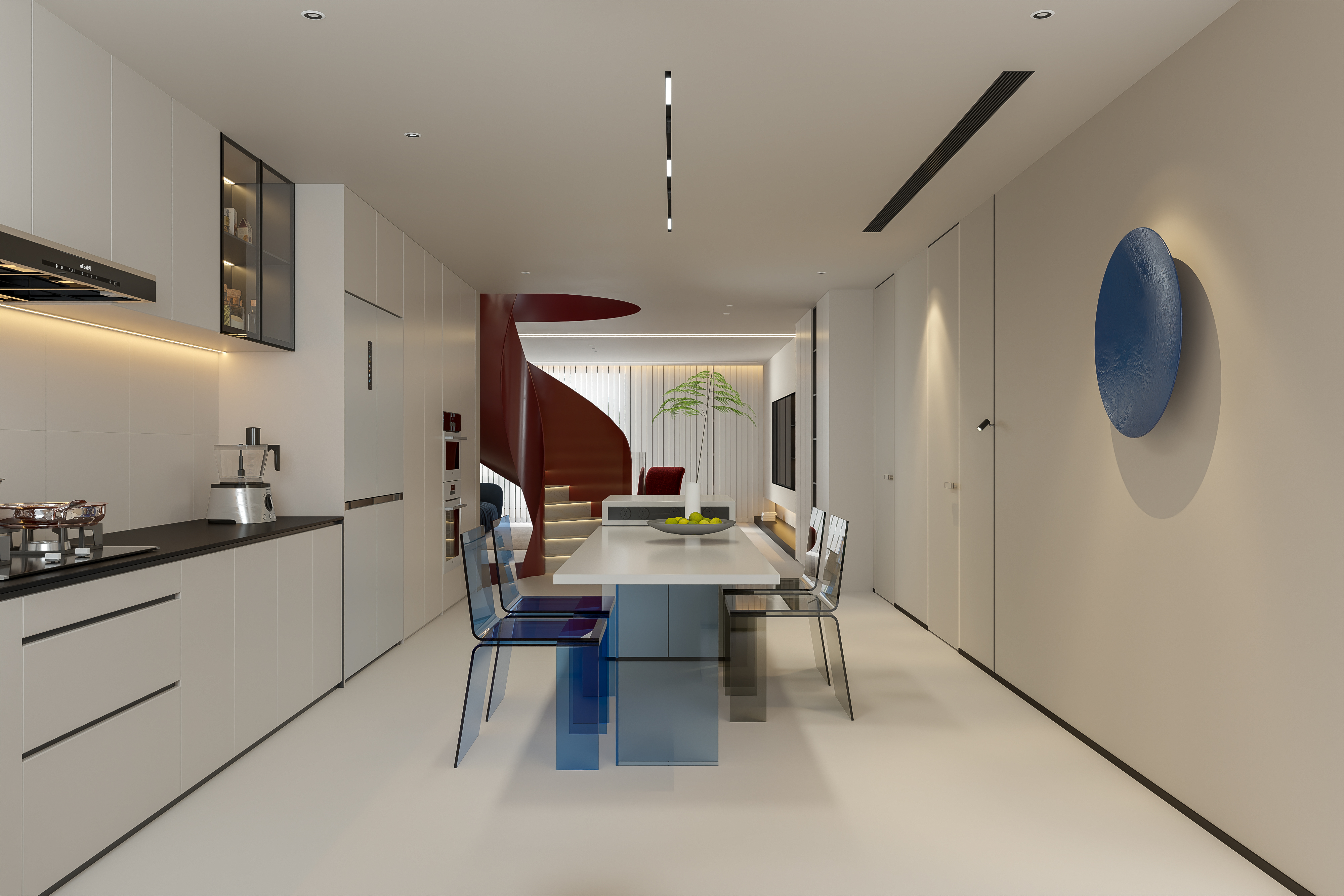 郑州别墅设计，绝对明暗-1