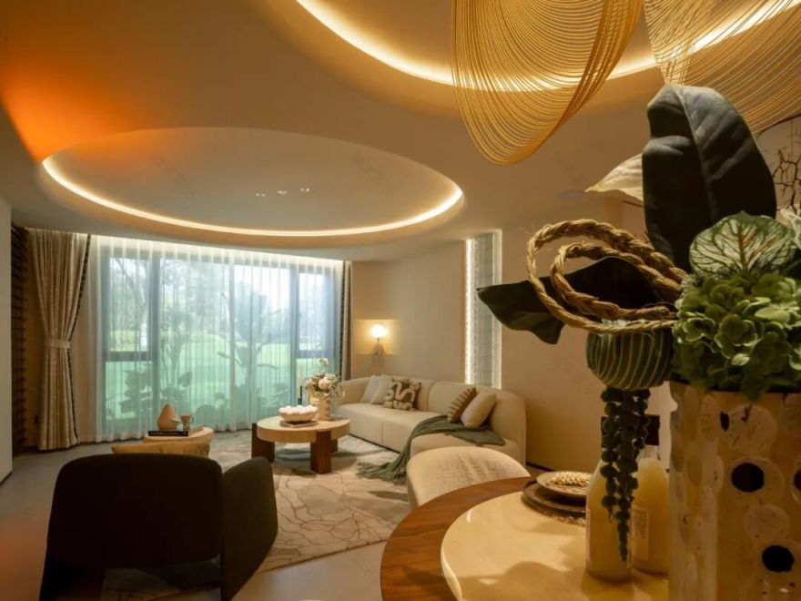 沈阳环球港湾 · 极简自然的治愈家丨中国沈阳丨一然设计(上海,深圳,沈阳,北京)-26