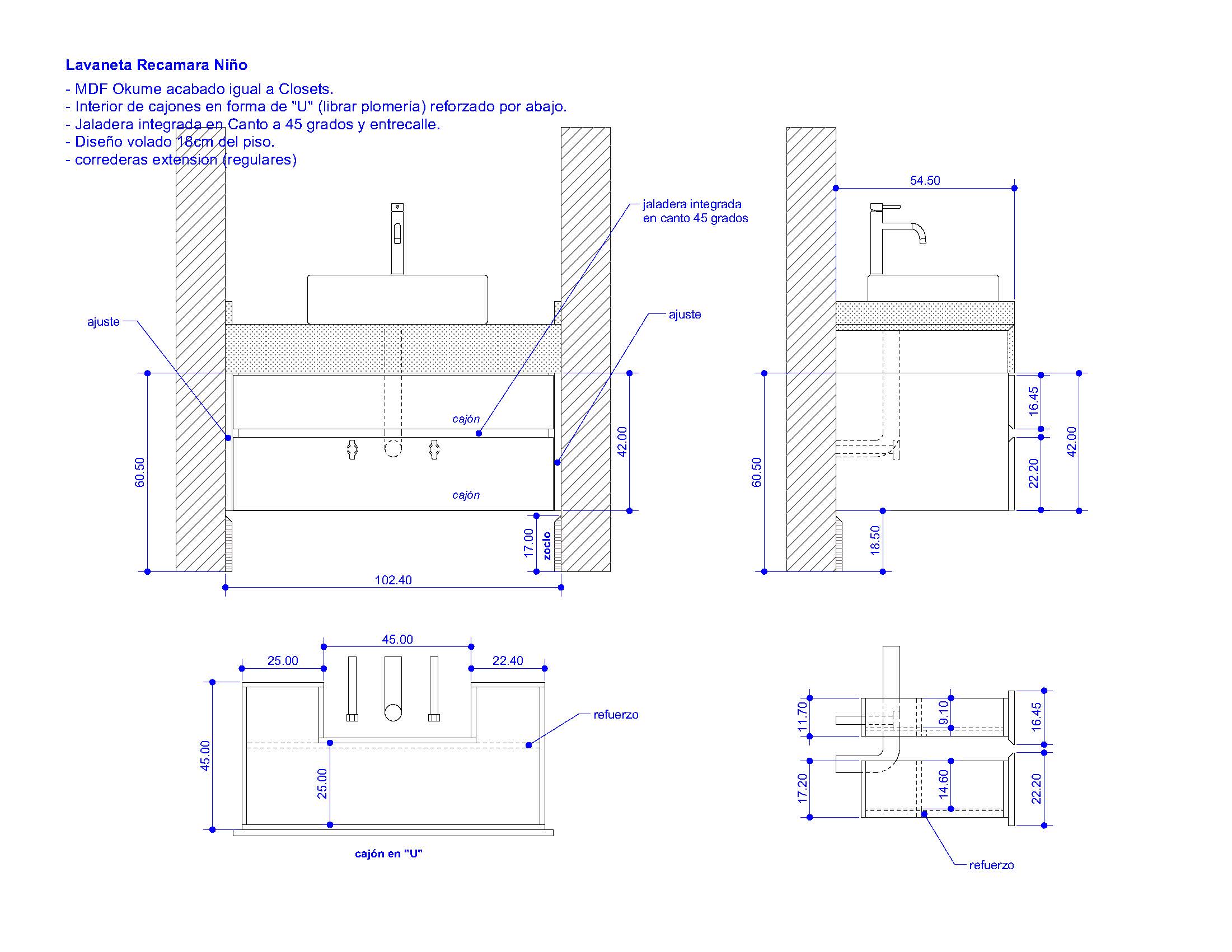Furniture Drafting Design-8
