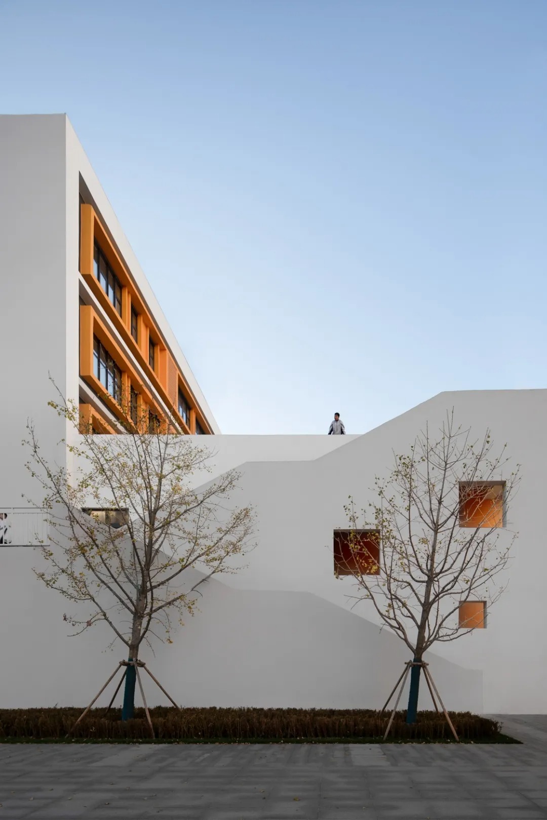 东北英才教育集团第一中学丨中国沈阳丨上海霍普建筑设计事务所股份有限公司-49