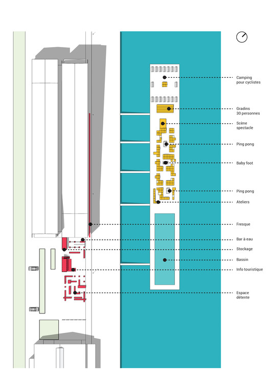 法国鲁昂临时公园·绚丽多彩的帆船造型-15