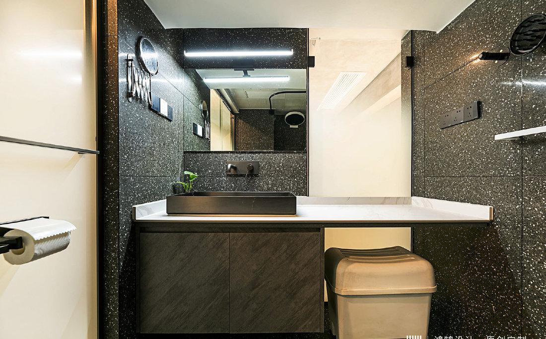 80㎡复古工业风 LOFT-42