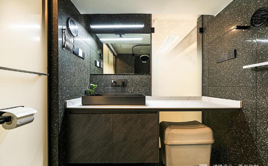 80㎡复古工业风 LOFT-42