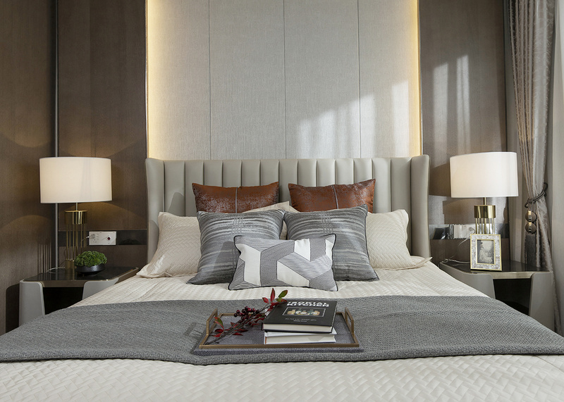 天津金辉北辰宜兴埠样板间 | 秋意浓烈的中式家居设计-52