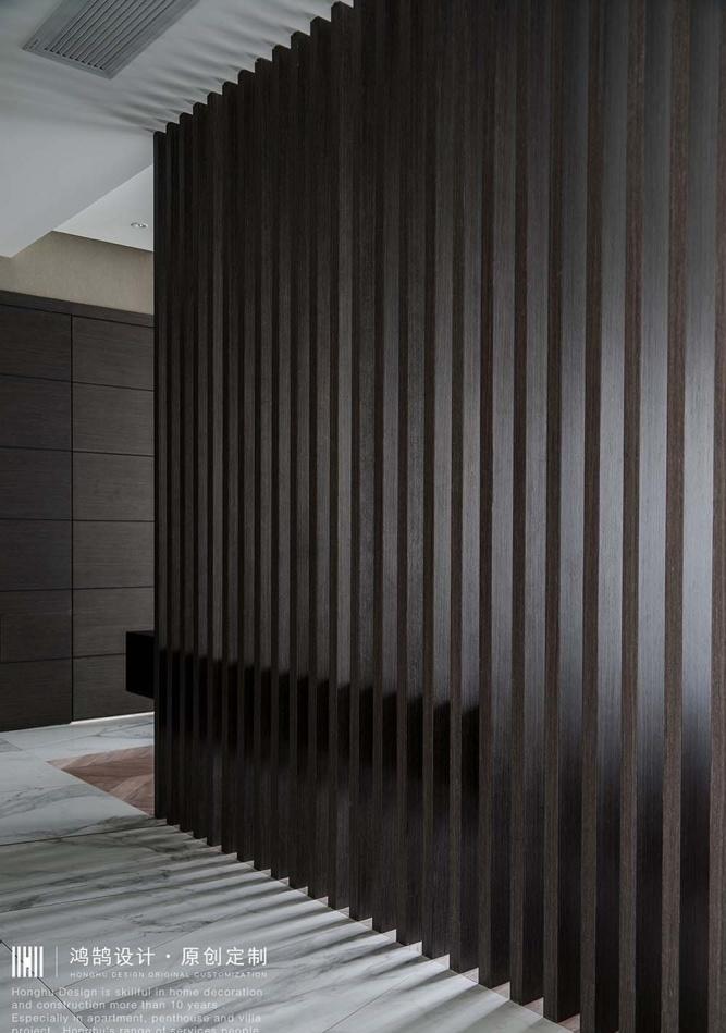 鸿鹄设计上海 | 平层 | 平凡之路-6