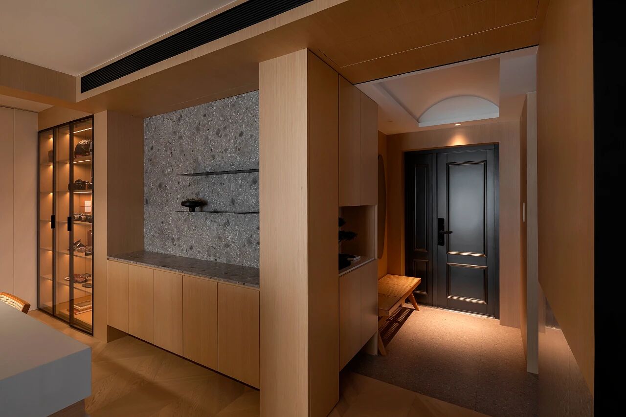 日系美学构筑130㎡精神角落丨中国杭州丨意森空间设计-23