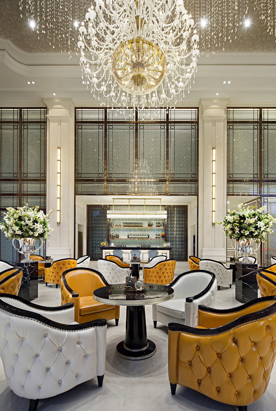 柳州红星天铂售楼处  ​香港方黄设计-27