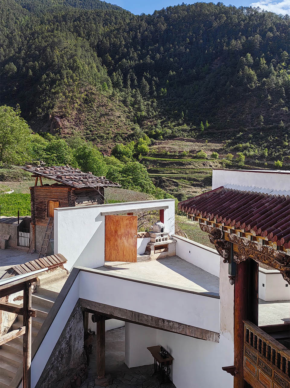 “自然经堂”,循环建造 · 云南朵木杦庄丨中国云南丨PL  T平时建筑设计事务所-38