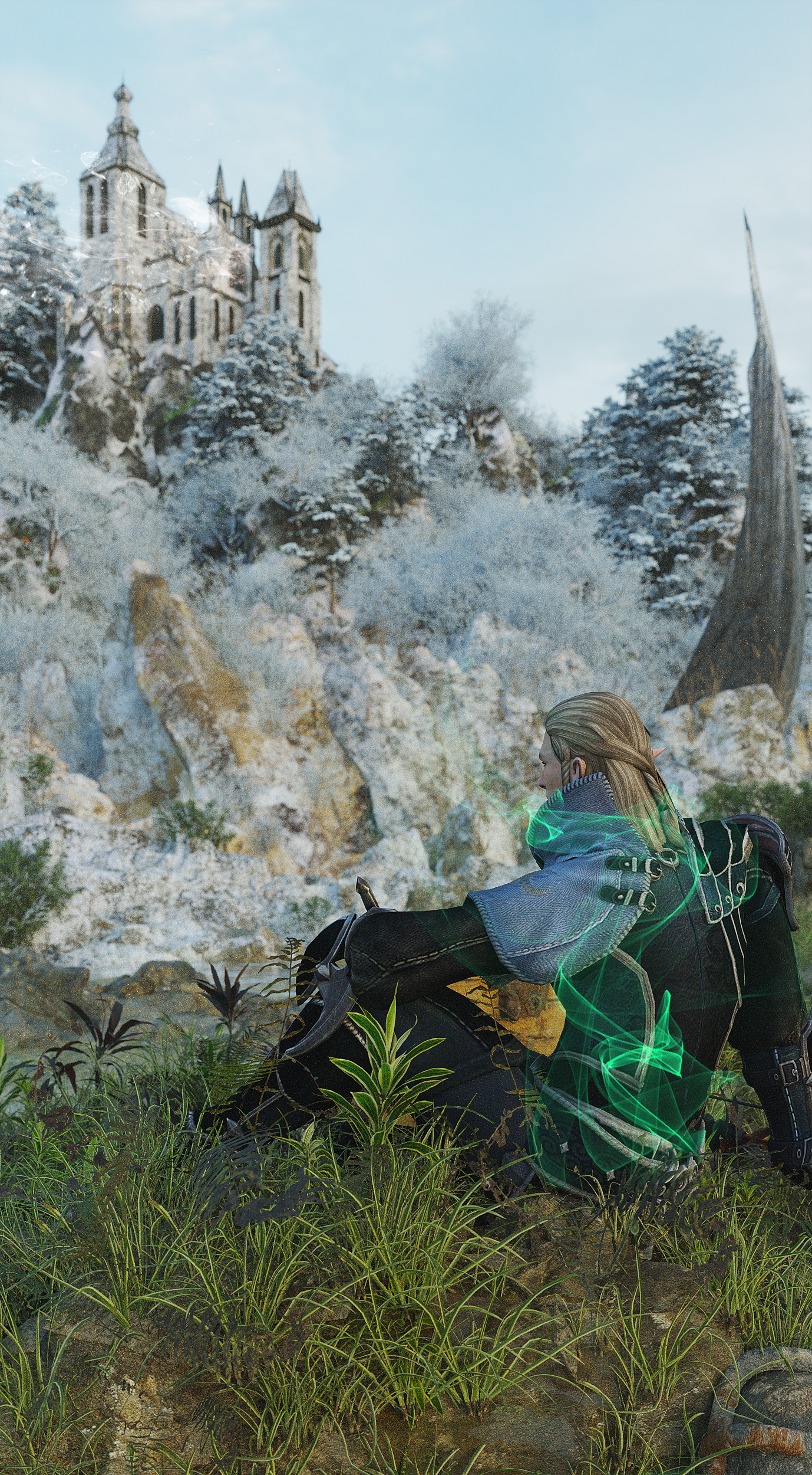 CG  《骑士悲凉》-3