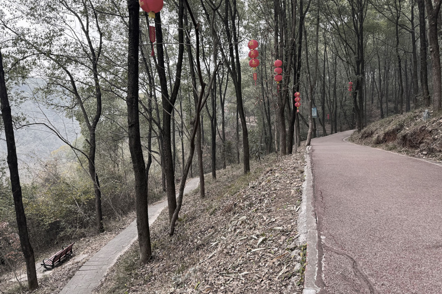 小溪塔森林公园丨中国宜昌丨HID翰地景观-49