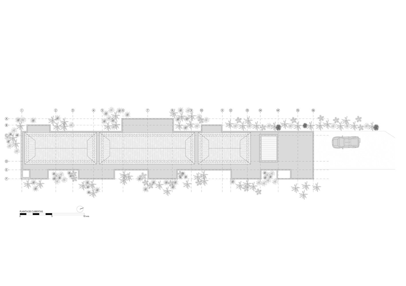 Mendihuaca 河畔生态住宅丨哥伦比亚丨Plan:b arquitectos-24