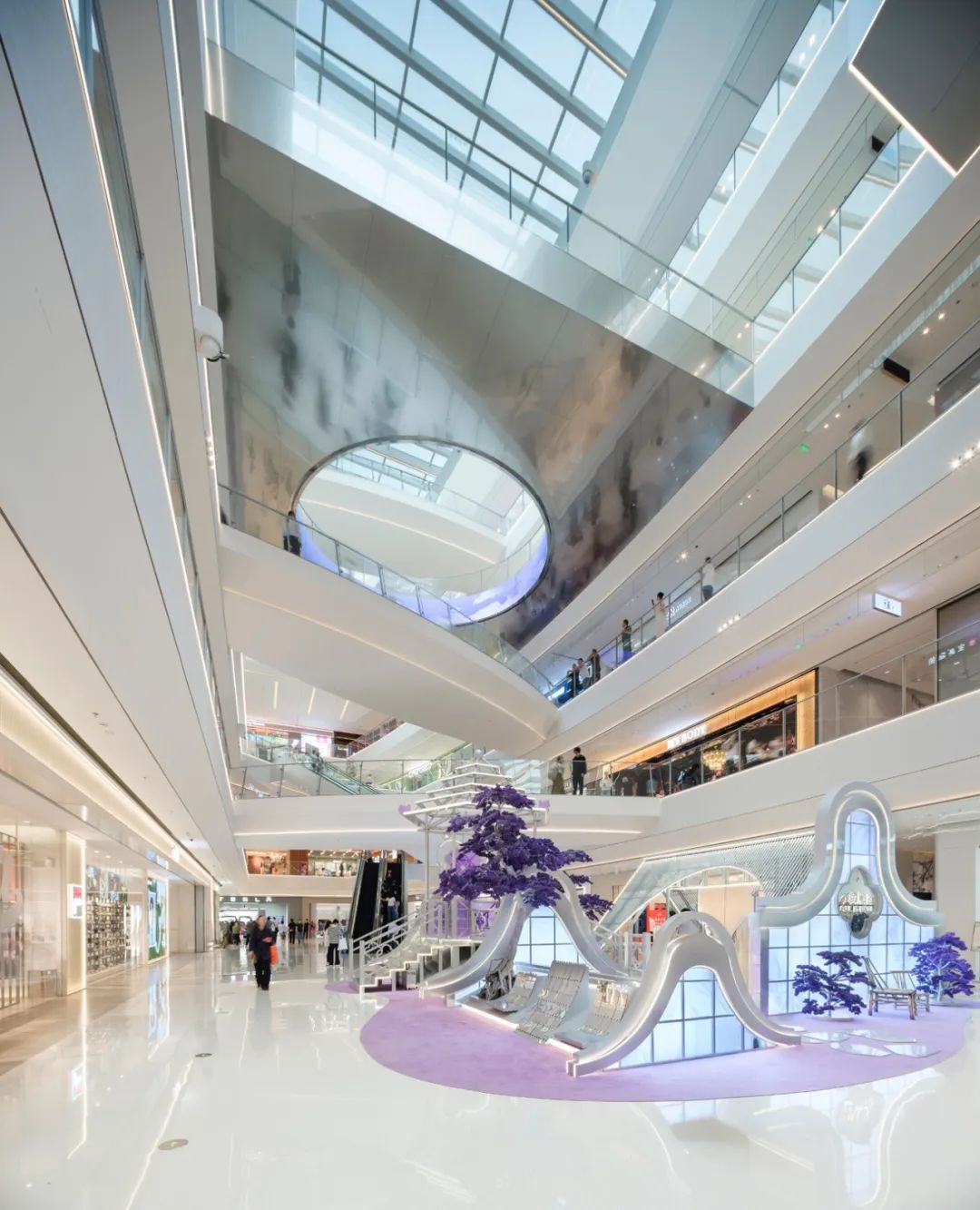 华润顺德万象汇丨中国佛山丨建筑AICO,室内AG汇创,景观IPD,灯光HDA等-38