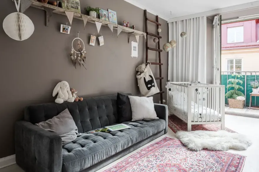 温馨亲子双层公寓-12