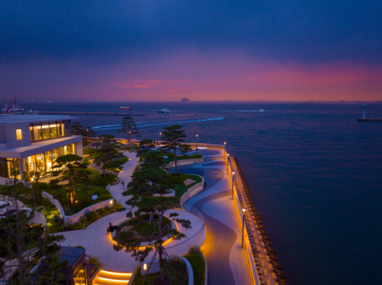 轮渡湾海洋经济活力区年青力社区项目（海岸天珺）丨中国青岛丨方案北京大象建筑设计,施工图青岛市民用建筑设计院-19