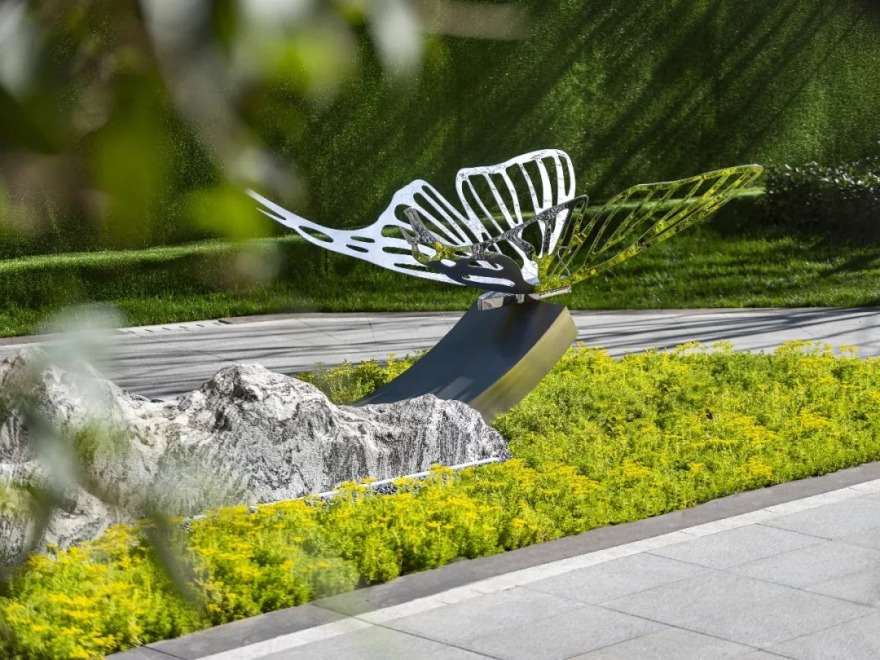 AOBO澳博景观丨广元 邦泰•天誉西区 景观设计 丨中国四川-23